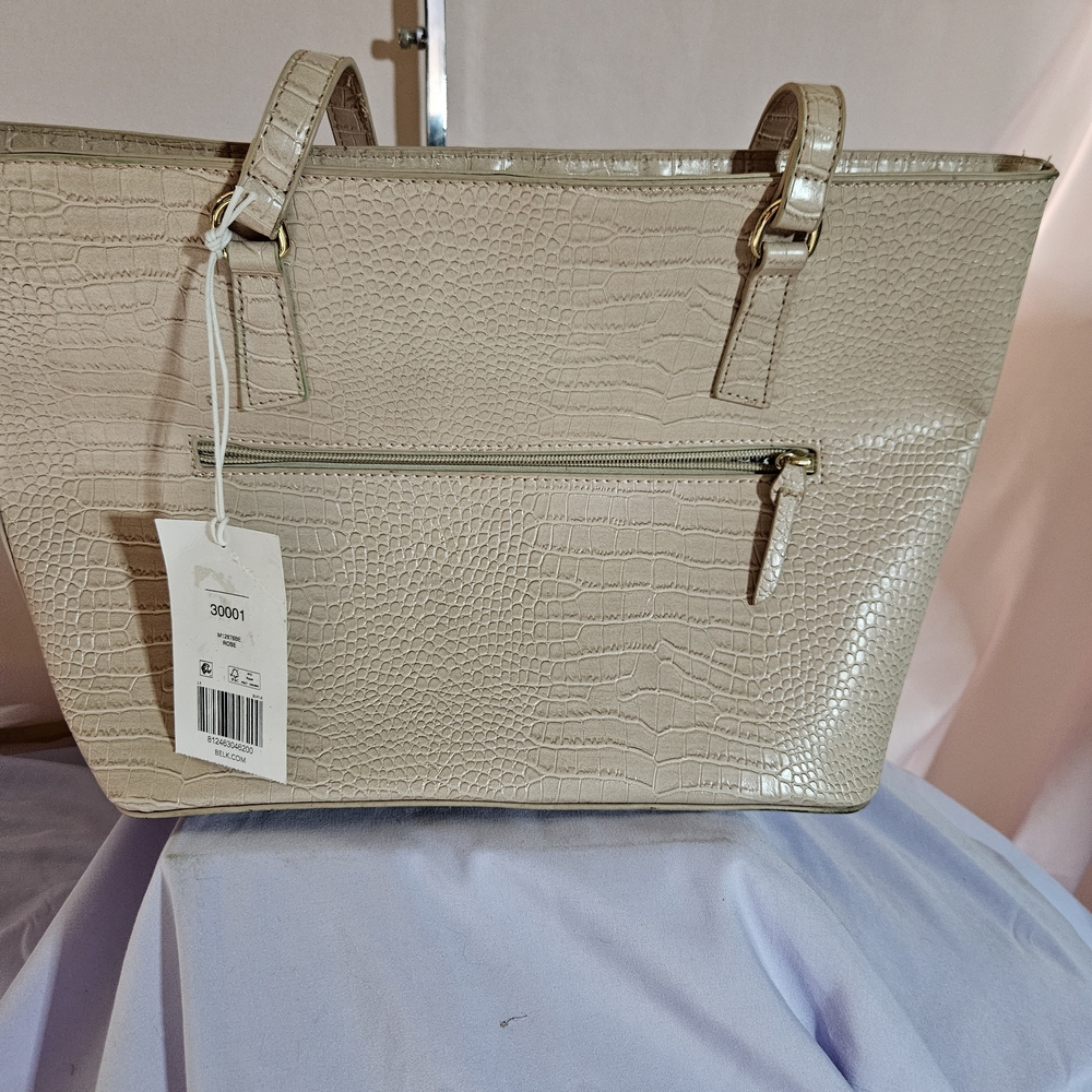 Elegant Cream Tote Bag